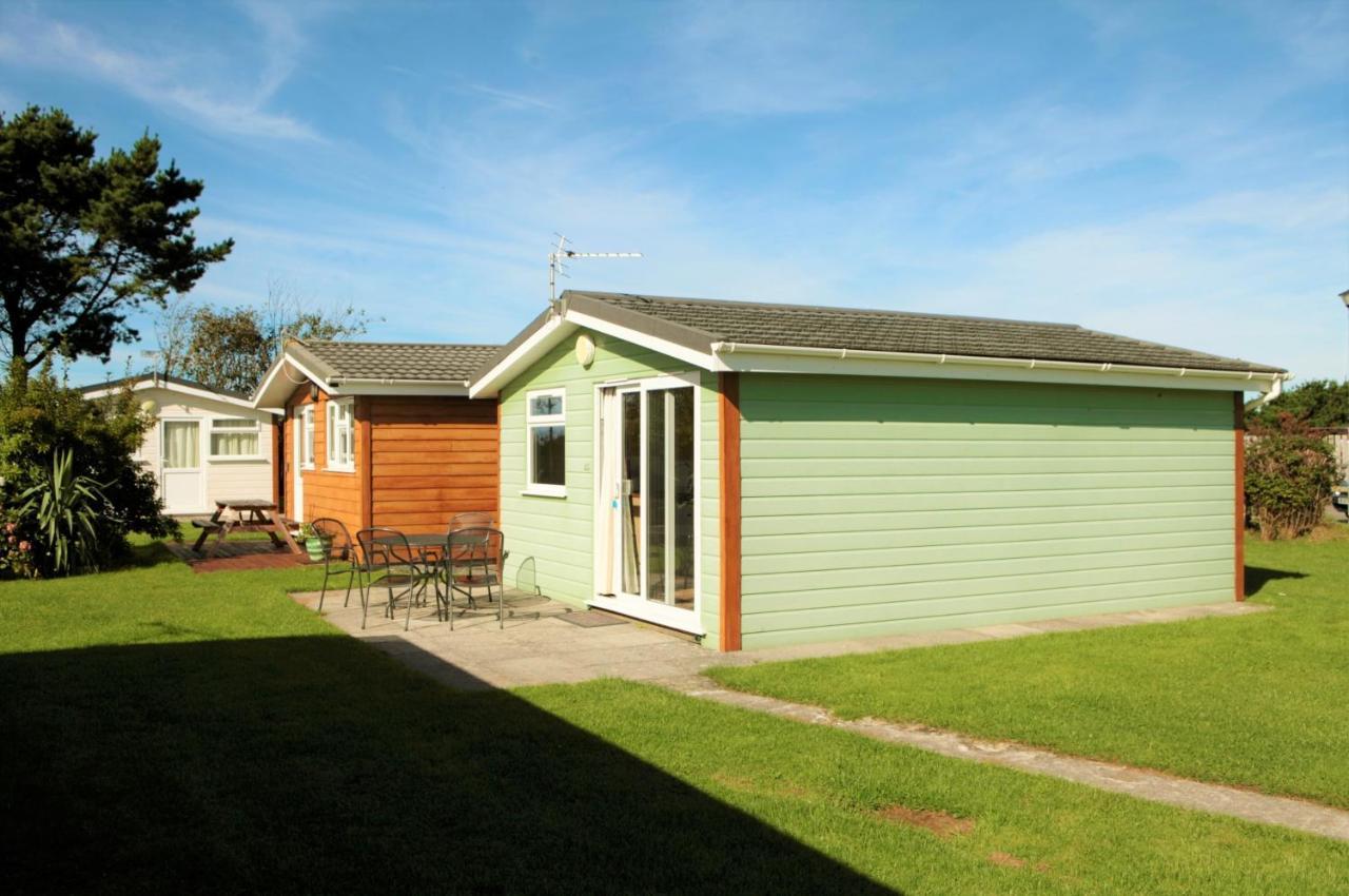 Atlantic Bays Holiday Park Saint Ervan Eksteriør bilde
