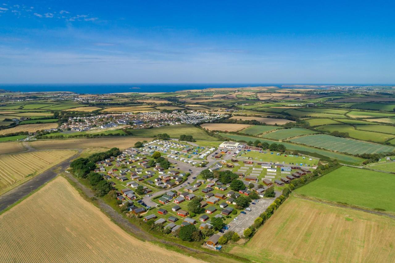Atlantic Bays Holiday Park Saint Ervan Eksteriør bilde