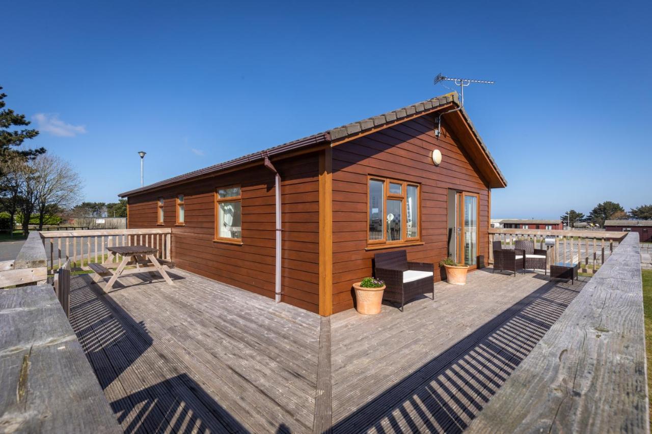 Atlantic Bays Holiday Park Saint Ervan Eksteriør bilde